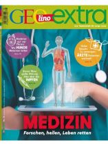 GEOlino Extra mit DVD 78/2019 "Medizin - Forschen, heilen, Leben retten"