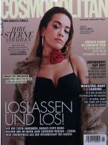 Cosmopolitan 1/2024 "Loslassen und los!"