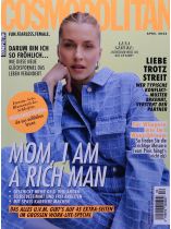 Cosmopolitan 4/2024 "Mom, i am a rich man"