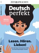 Deutsch perfekt Spezial 2/2022 "Lesen. Hören. Lieben!"