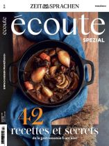 ECOUTE Spezial 2/2022 "42 recettes et secrets de la gastronomie française"
