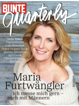 BUNTE quarterly 4/2023 "Maria Furtwängler"