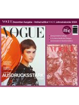 Vogue Bundle 1/2023 " Vogue 12/2023 Kalender rot"
