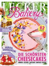 Lecker Spezial 2/2023 "Bakery - Die schönsten Cheesecakes"