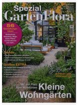 GartenFlora Spezial 3/2023 "Kleine Wohngärten"