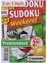 Sudoku Weekend Premiumban 4/2023
