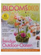 BLOOM'S Deco 4/2023 "Trendige Outdoor-Oasen"