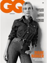 GQ Cover B 5/2023 "Diane Kruger - über das Spiel mit der Schönheit!"