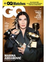 GQ Cover C 6/2023 "Marina Abramovic - Art Icon of the Year!"