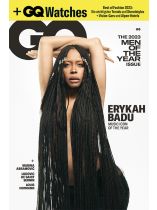 GQ Cover B 6/2023 "Erykah Badu - Music Icon of the Year!"