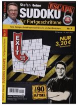 Sudoku Escape Fortgeschr. 9/2023