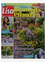 Lisa Blumen & Pflanzen 9/2023 "Feuriges Finale: Blütenpracht rund ums Haus"
