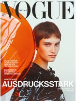 Vogue 12/2023 "Ausdrucksstark - eine Hommage an Isa Genzken!"