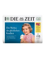 DIE ZEIT 25/2023 "Der Mythos der glücklichen Kindheit/ Scholz & Scholz/ 10 Gramm pro Tag"
