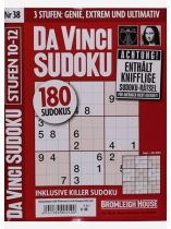 Da Vinci Sudoku 38/2023