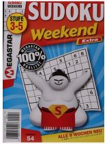 Sudoku Weekend Extra 54/2023