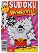 Sudoku Weekend Extra 55/2023