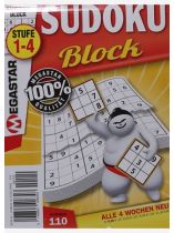 Megastar Sudoku Block 110/2023