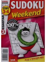 Sudoku Weekend 144/2023
