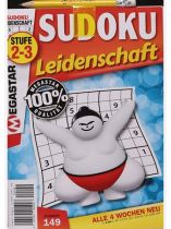 Sudoku Leidenschaft 149/2023