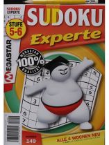 Sudoku Experte 149/2023