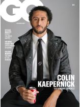GQ Cover B 1/2024 "Colin Kaepernick "