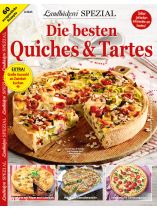 Landbäckerei Spezial 3/2025 "Die besten Quiches & Tartes"