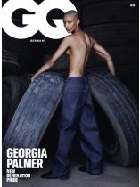 GQ Cover Split 3/2025 "Georgia Palmer! New Generation Pride"