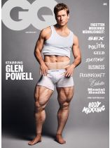 GQ Magazin 5/2025 "Glen Powell"