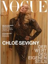Vogue Magazin 10/2025 "Chloe Sevigny! + Extraheft Austria"