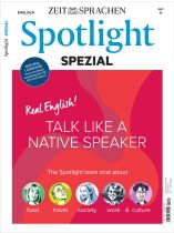 SPOTLIGHT Spezial 2/2025 "Talk like a native speaker/ Extra: Audio, Video und Übungen"