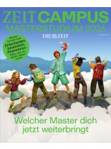 ZEIT Campus Sonderheft 1/2026 "Welcher Master dich jetzt weiterbringt"