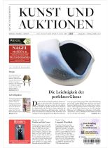 KUNST UND AUKTIONEN 3/2026