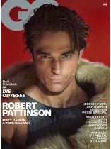 GQ Cover C 3/2026 "Robert Pattinson - Die Odysee"