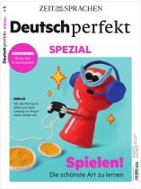 Deutsch perfekt Spezial 1/2026 "Spielen! Die schönste Art zu lernen"