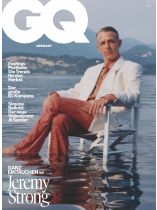 GQ Magazin 4/2026 Jeremy Strong | Paul Boche | Simone Bellotti