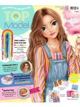 TOPModel Magazin 5/2026 "Mai-Ausgabe mit buntem Regenbogen-Spiel und Rezept-Ideen zum Muttertag"