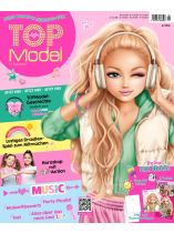 TOPModel Magazin 6/2026 "Juni Ausgabe mit Stickern, Postern und Link zum Hörspiel"