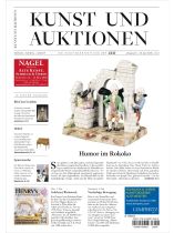 KUNST UND AUKTIONEN 8/2026