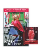 Vogue 9/26 Supermodel Karen Mulder: Icons Only | 100 Seiten Trend-Special