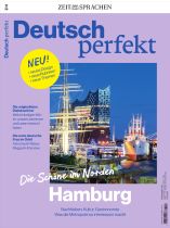 Deutsch perfekt 10/2026 "Hamburg - Die Schöne im Norden/ Relaunch"