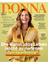 Donna 10/2026 "Die Kunst, das Leben leicht zu nehmen"
