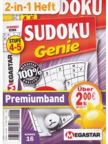 SUDOKU GENIE PREMIUMBAND 16/2026