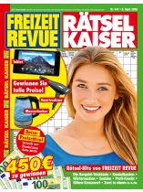 Rätsel Kaiser 447/2026 "450 Euro zu gewinnen"