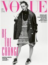 Vogue 10/2022 "Be the change"