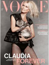 Vogue 3/2024 "Claudia Forever - Ich liebe mein heutiges Leben"