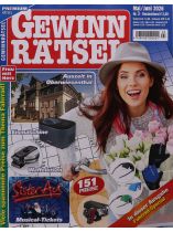 GEWINN RÄTSEL 3/2026