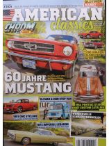 AMERICAN CLASSICS 2/2024 "60 Jahre Mustang"