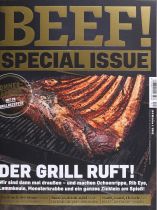 BEEF! SPECIAL ISSUE 1/2022 "Der Grill ruft!"