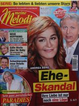 Meine Melodie 8/2023 "Andrea Berg: Ehe-Skandal"